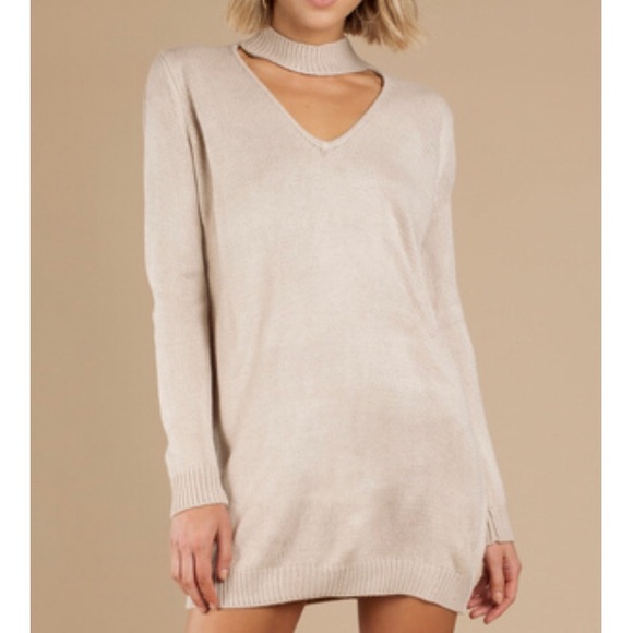 TOBI Teva Sweater Dress - Picture 1 of 4